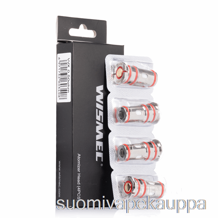 Vape Suomi Wismec Wx Vaihtokelat 0.5ohm Kelat